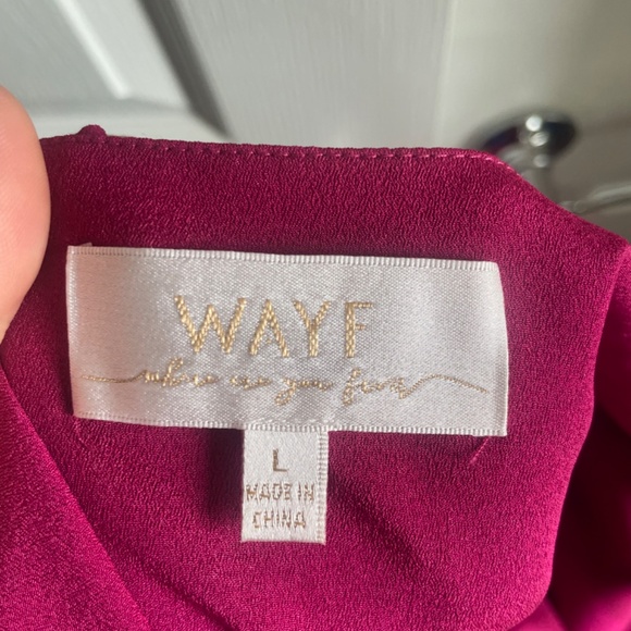 Raspberry Dress - Picture 3 of 3